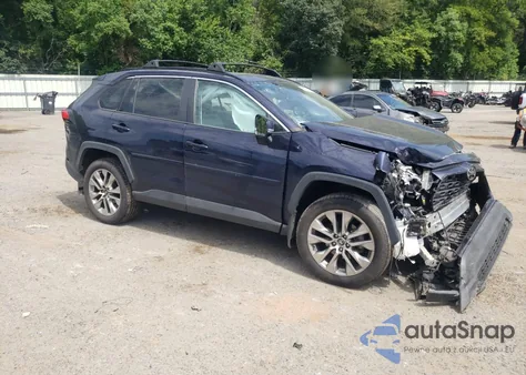 2021 Toyota Rav4 Xle Premium z USA, uszkodzony, nr VIN 2T3C1RFV9MC092200